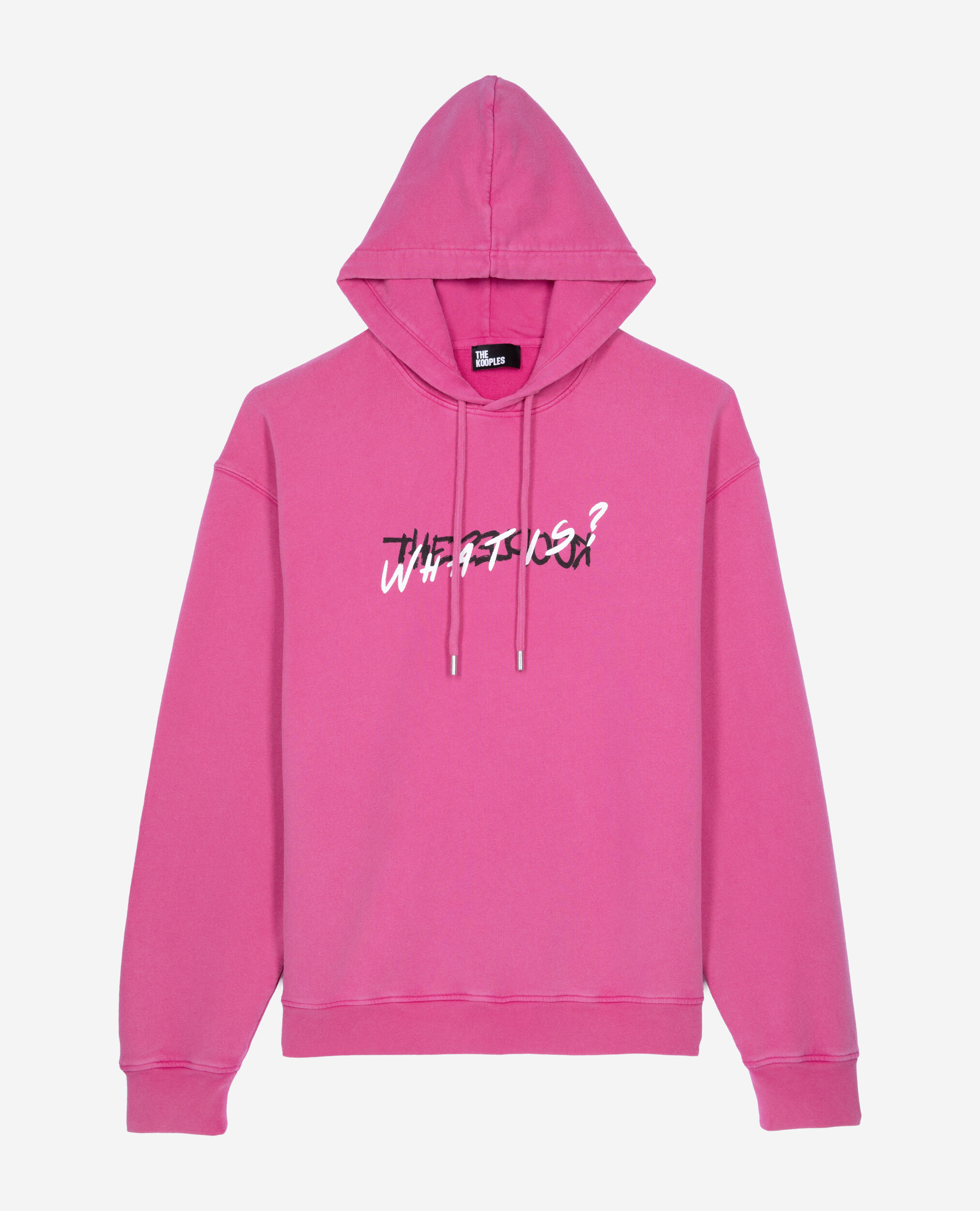 Sweatshirt à capuche What is rose, FUSHIA, hi-res image number null