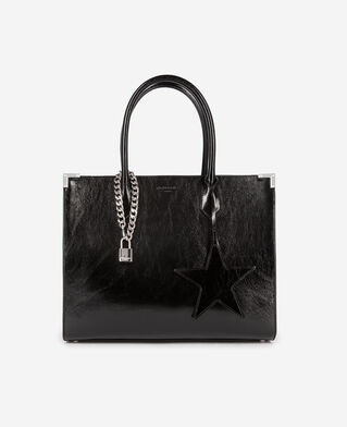 The Kooples WOMEN SILVER silver padlock and key chain bag charm