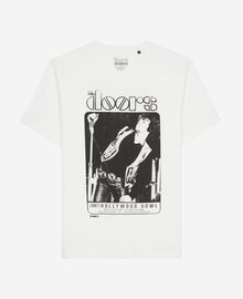 The Kooples MIXTE ECRU t-shirt mixte the doors x the kooples écru