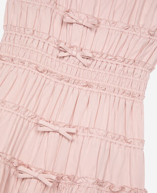 The Kooples WOMEN LILA short dress with lilac bows