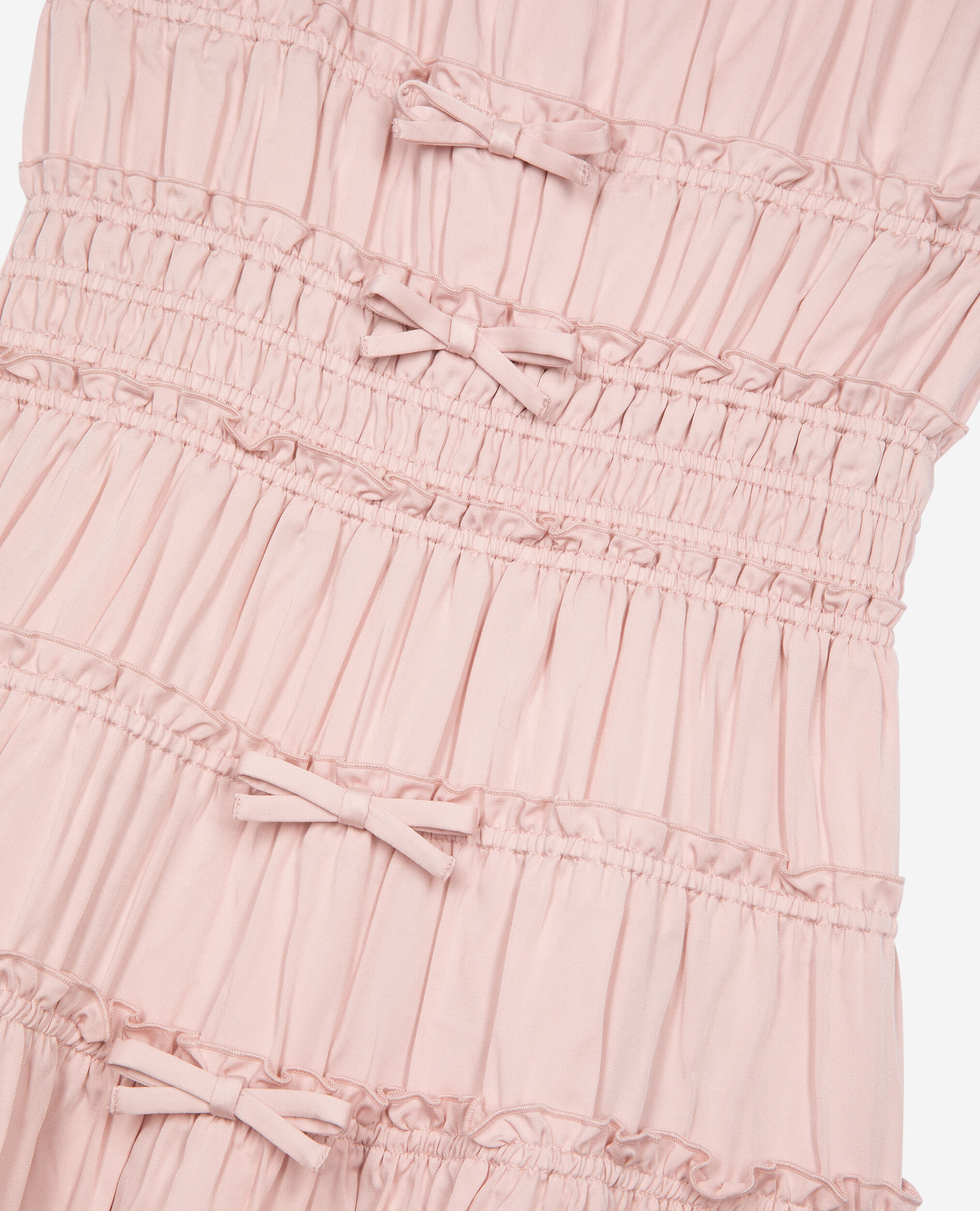 Robe courte avec nœuds lilas, LILA, hi-res image number null