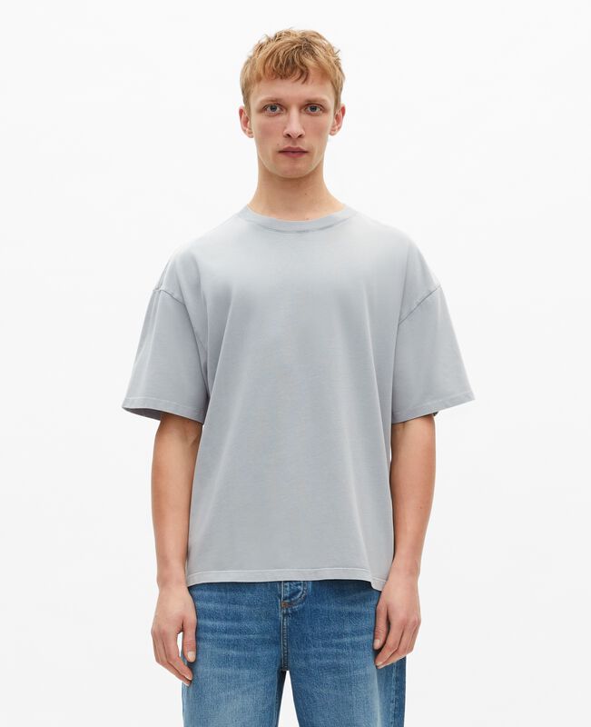 The Kooples HOMME BLUE GREY t-shirt avec sérigraphie bleu