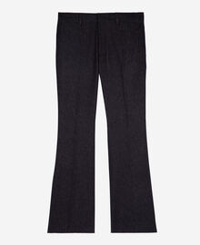 The Kooples HOMME NAVY pantalon de costume effet denim bleu