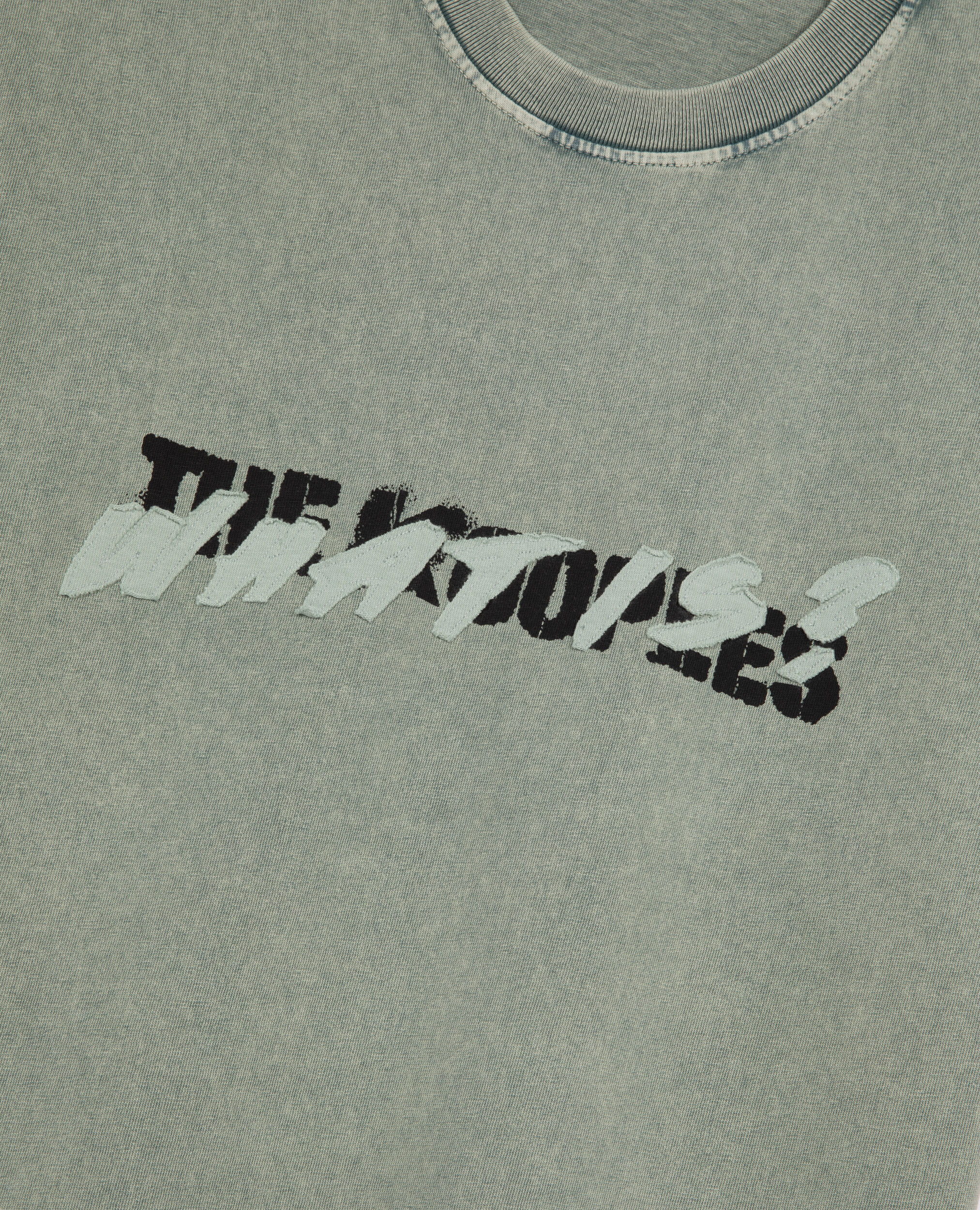 T-shirt What is vert, BLUE/GREEN, hi-res image number null