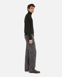 The Kooples HOMME BLACK pull en laine noire