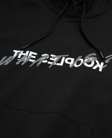 The Kooples FEMME BLACK sweatshirt à capuche what is avec strass noir