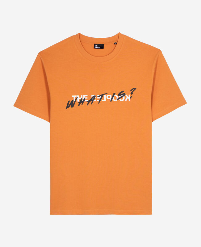 The Kooples HOMME ABRICOT t-shirt what is orange