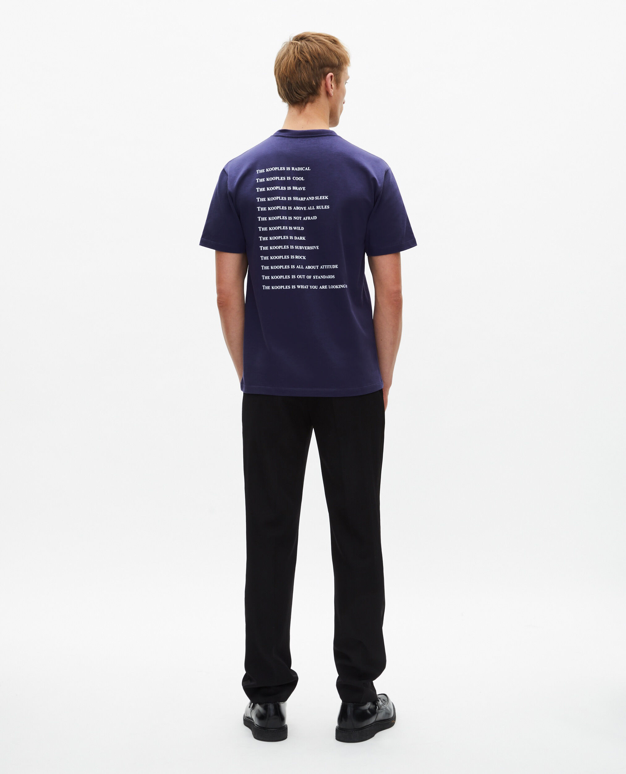 T-shirt What is bleu nuit, BLUE ATLANTIQUE, hi-res image number null