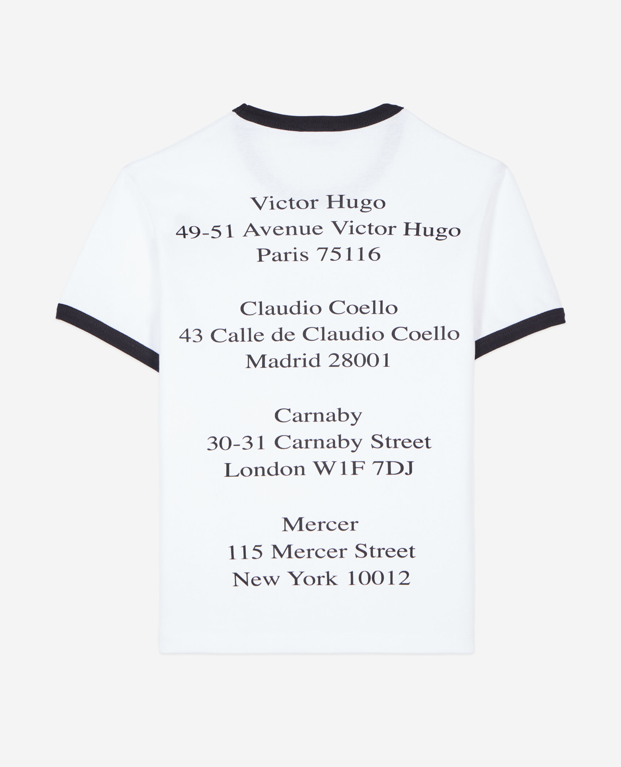 T-shirt avec sérigraphie blanc, WHITE, hi-res image number null
