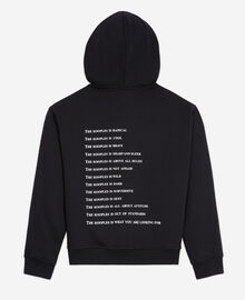 The Kooples FEMME BLACK sweatshirt à capuche what is noir