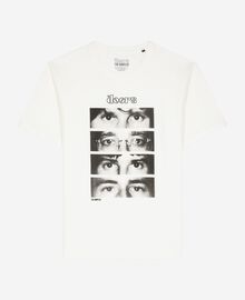 The Kooples MIXTE ECRU t-shirt mixte the doors x the kooples écru