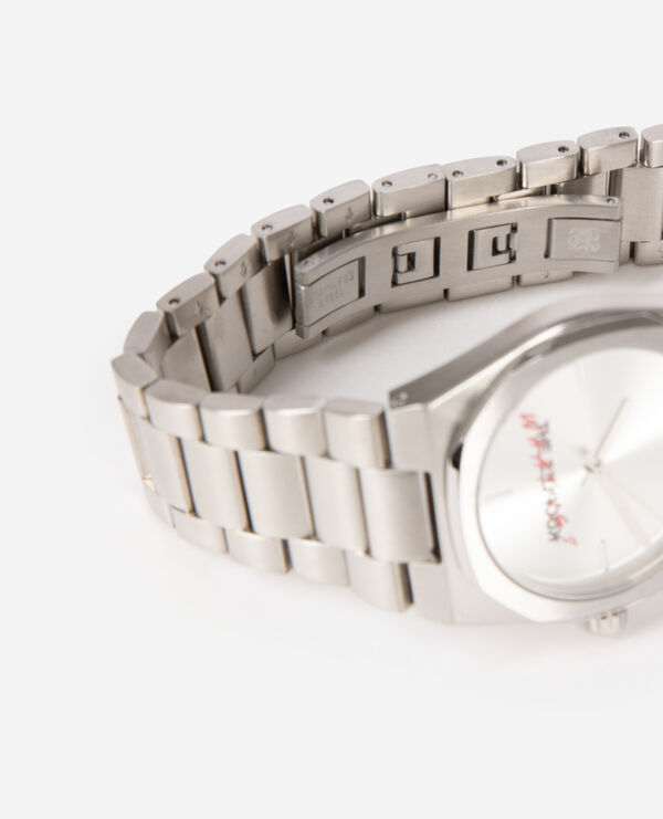 The Kooples MIXTE SILVER montre what is argentée
