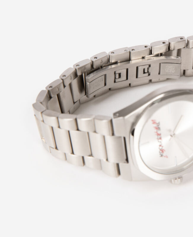 The Kooples MIXTE SILVER montre what is argentée