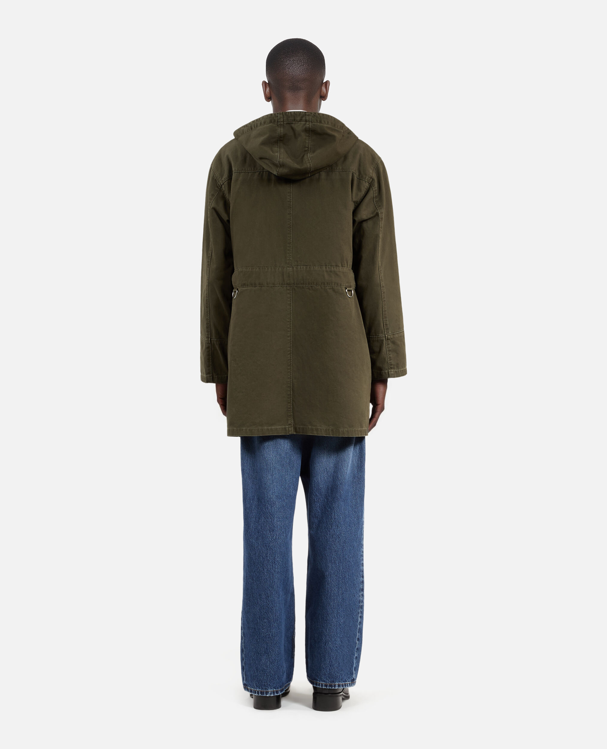 Parka à capuche kaki, KAKI, hi-res image number null