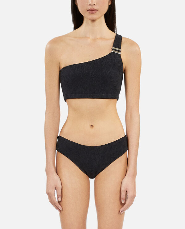 The Kooples MUJER BLACK braguita de bikini negra the kooples x luz