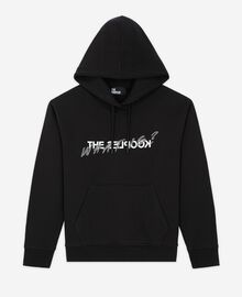 The Kooples FEMME BLACK sweatshirt à capuche what is avec strass noir