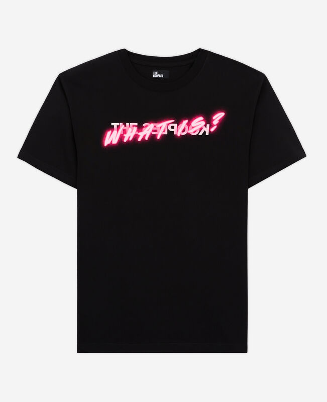 The Kooples HOMME BLACK t-shirt what is noir
