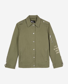 The Kooples FEMME KAKI veste kaki