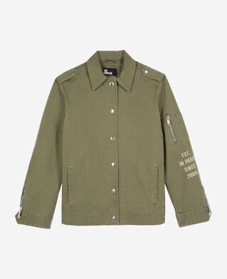 The Kooples WOMEN KAKI khaki jacket