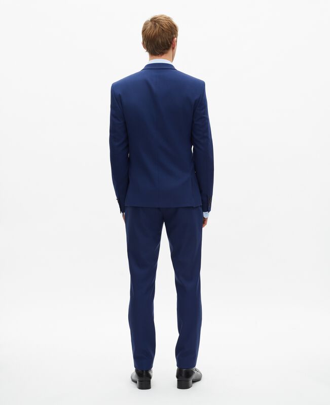 The Kooples HOMME NAVY veste de costume bleue
