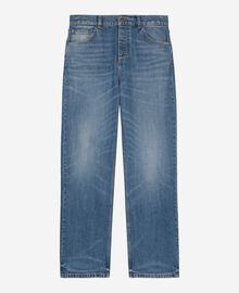 The Kooples HOMME BLUE jean baggy bleu