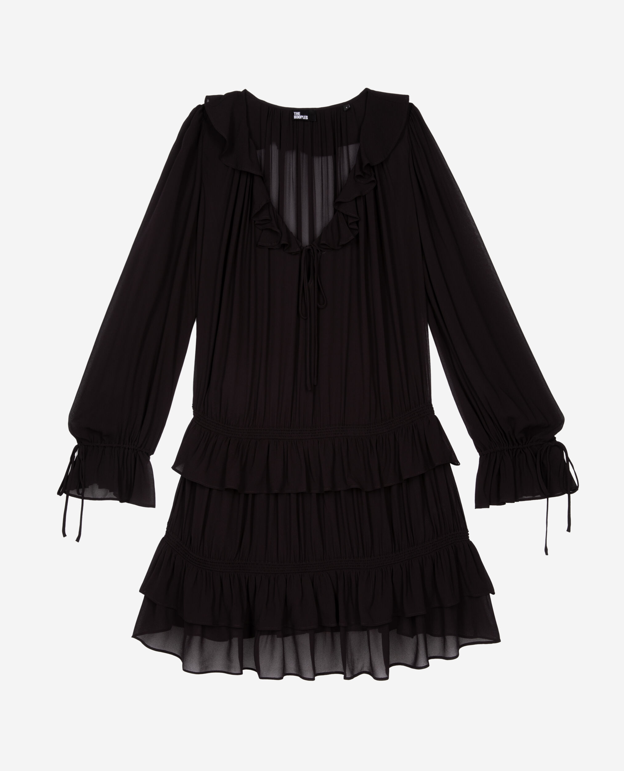 Robe courte noire, BLACK STONE, hi-res image number null