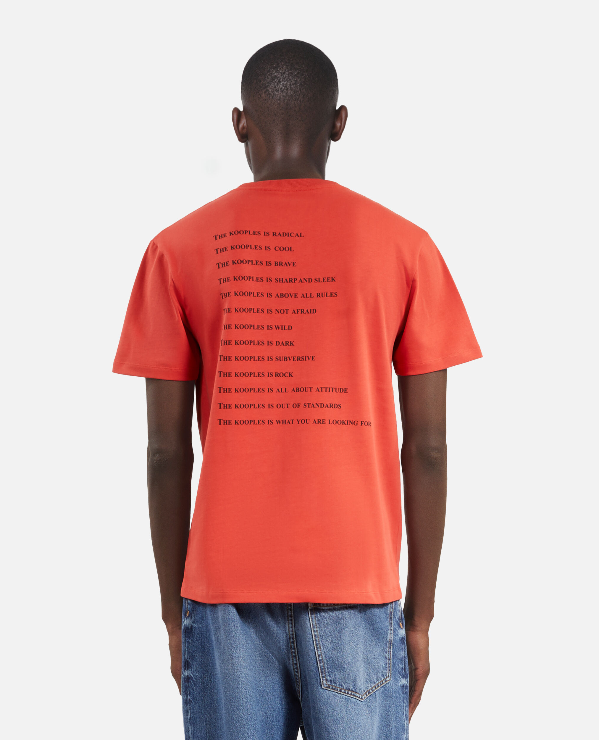T-shirt What is rouge, RED, hi-res image number null