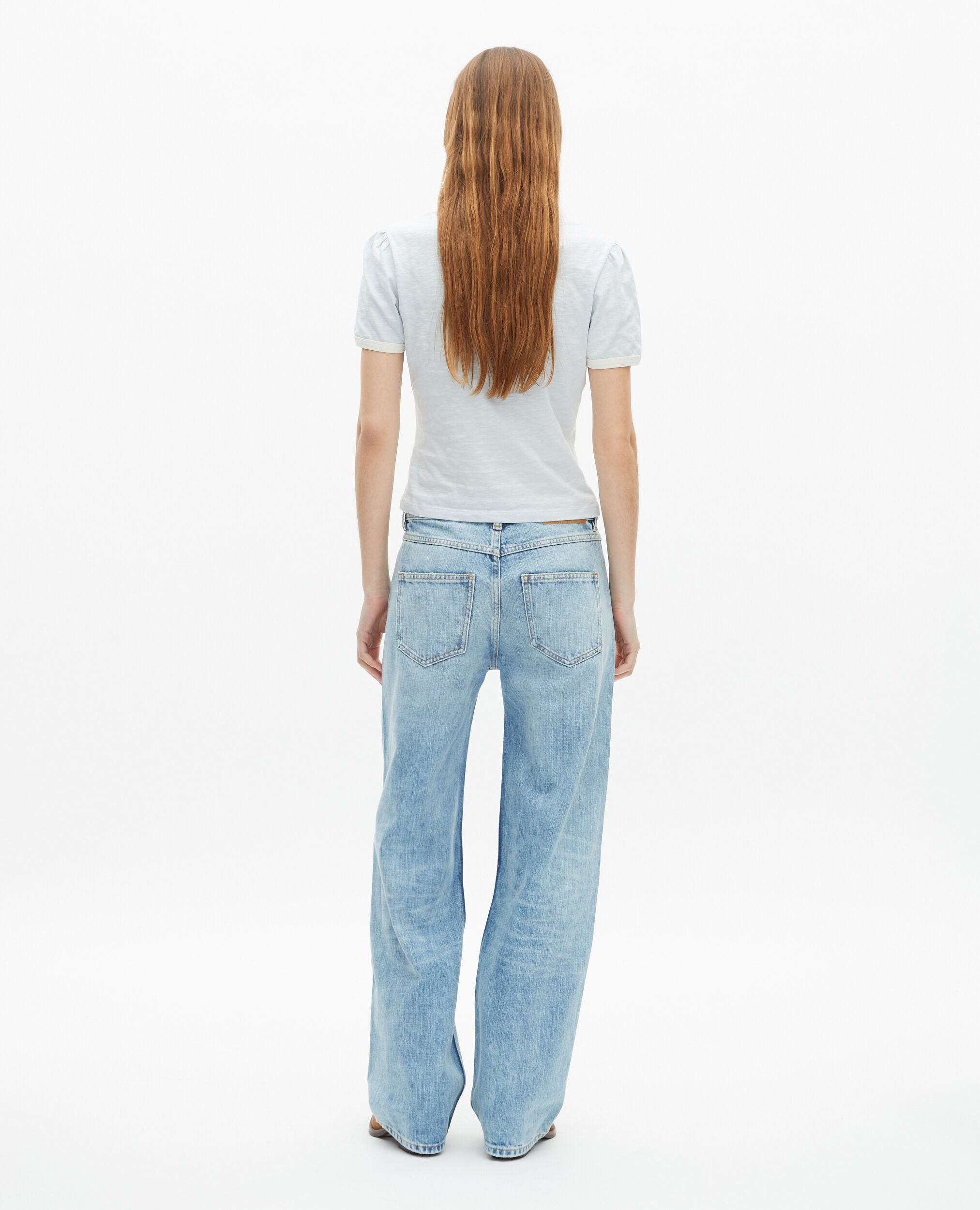 Jean large bleu clair, BABY BLUE, hi-res image number null
