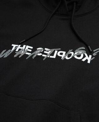 The Kooples FEMME BLACK sweatshirt à capuche what is avec strass noir