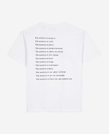 The Kooples FEMME WHITE t-shirt what is blanc