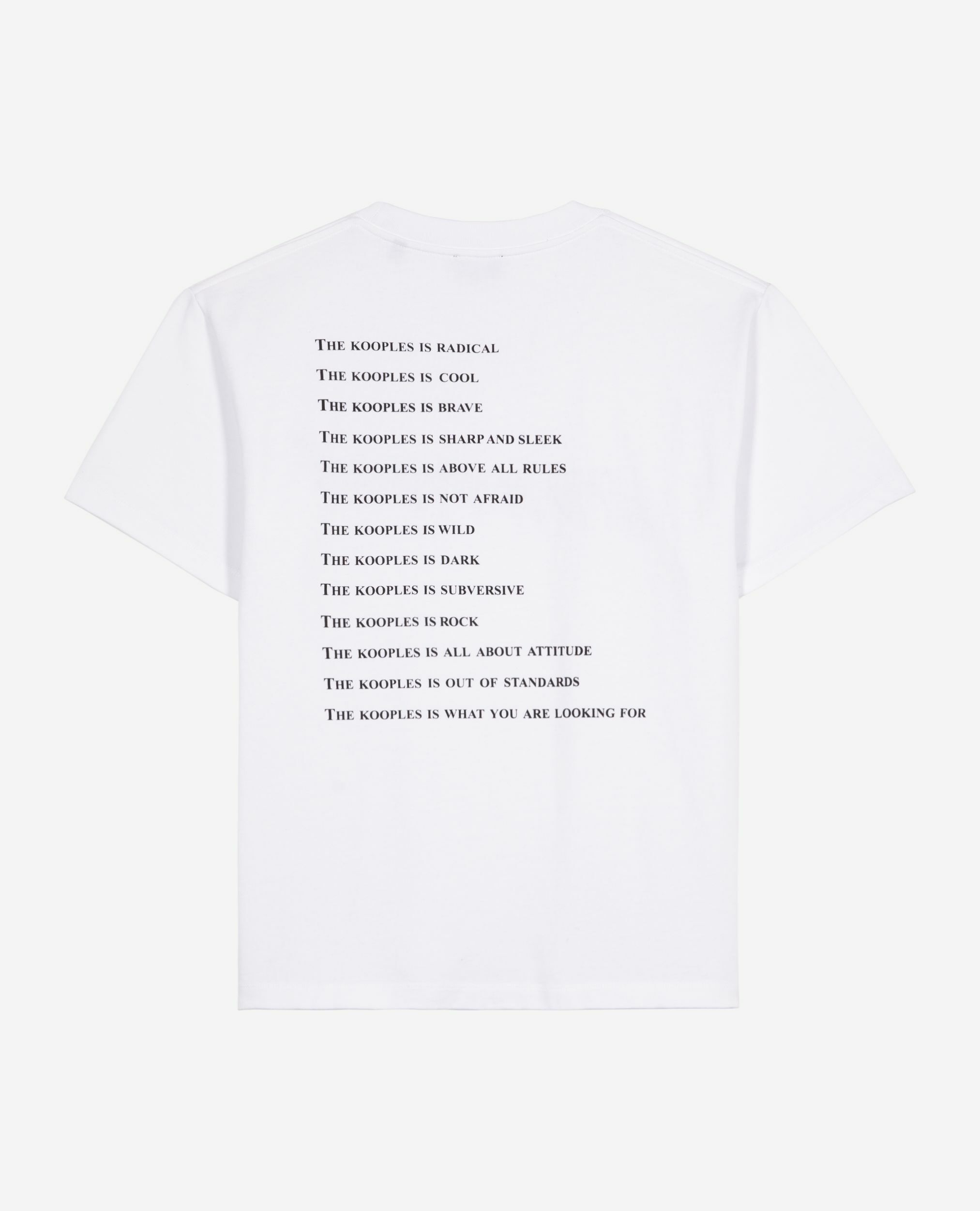 T-shirt What is blanc, WHITE, hi-res image number null