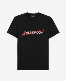The Kooples FEMME BLACK t-shirt what is noir
