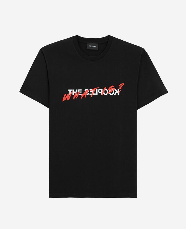 The Kooples FEMME BLACK t-shirt what is noir