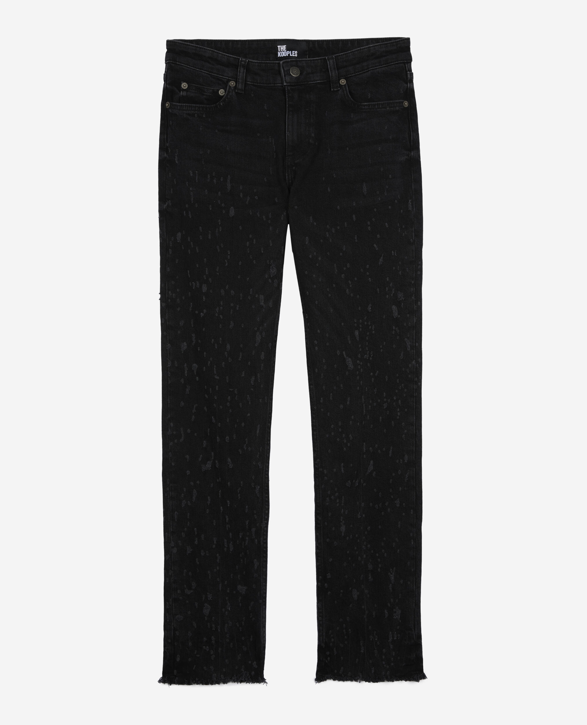 Jean slim noir, BLACK WASHED, hi-res image number null