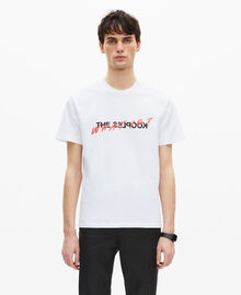 The Kooples HOMME WHITE t-shirt what is blanc