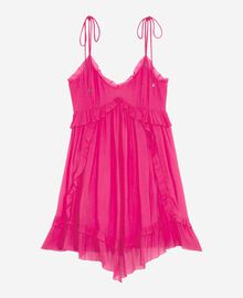 The Kooples FEMME FUSHIA robe courte fuchsia