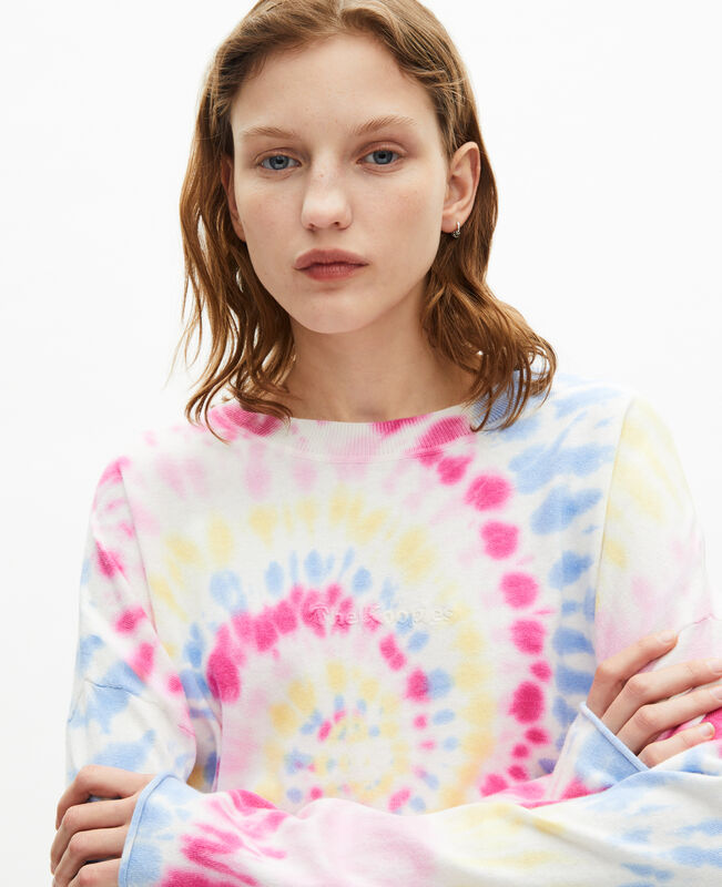 The Kooples FEMME MULTICOLOR pull tie and die multicolor