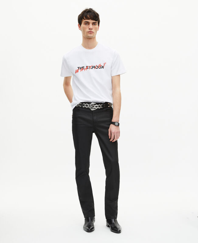 The Kooples HOMME WHITE t-shirt what is blanc