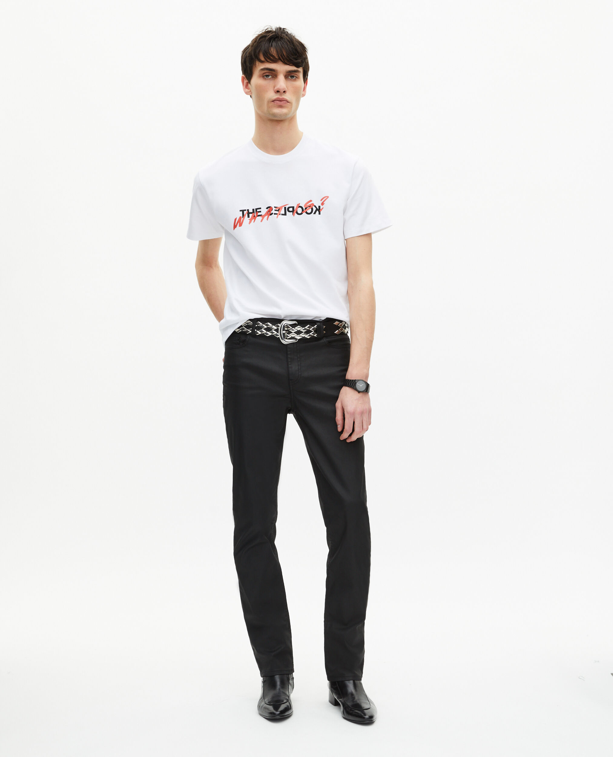 T-shirt What is blanc, WHITE, hi-res image number null