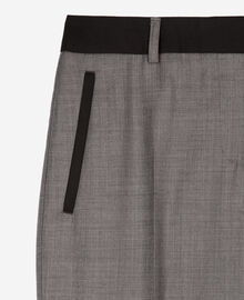 The Kooples FEMME DARK GREY pantalon tailleur ajusté gris