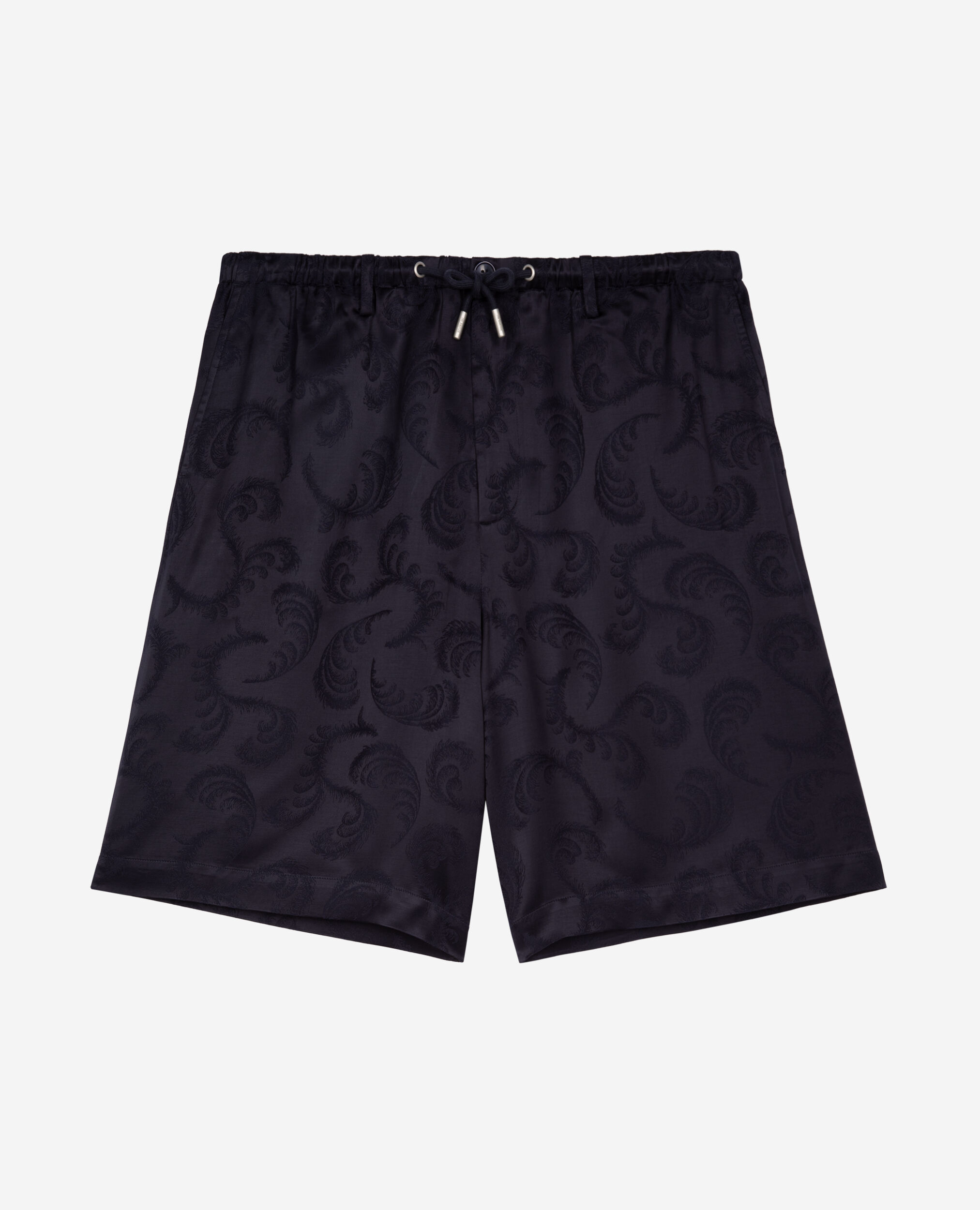 Short en jacquard marine, NAVY, hi-res image number null