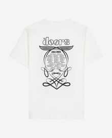 The Kooples MIXTE ECRU t-shirt mixte the doors x the kooples écru