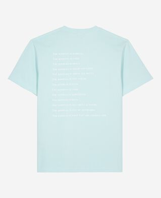 The Kooples HOMME BABY BLUE t-shirt what is bleu ciel