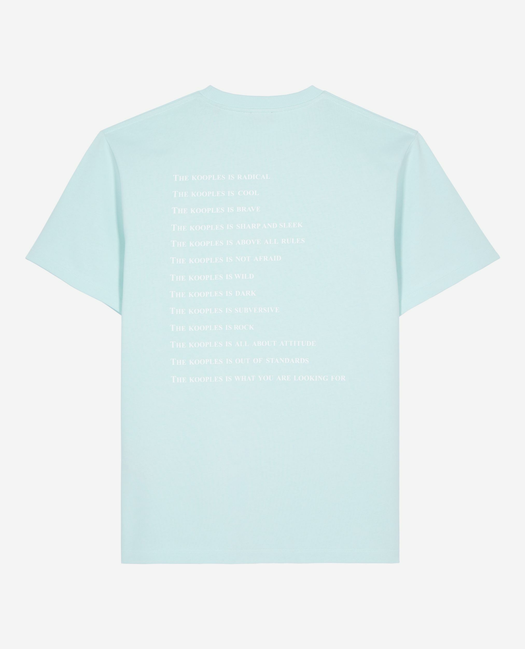 T-shirt What is bleu ciel, BABY BLUE, hi-res image number null