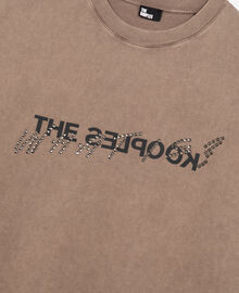The Kooples HOMME CHOCOLATE t-shirt what is marron clair