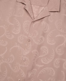 The Kooples HOMME LILA chemise manches courtes en jacquard rose