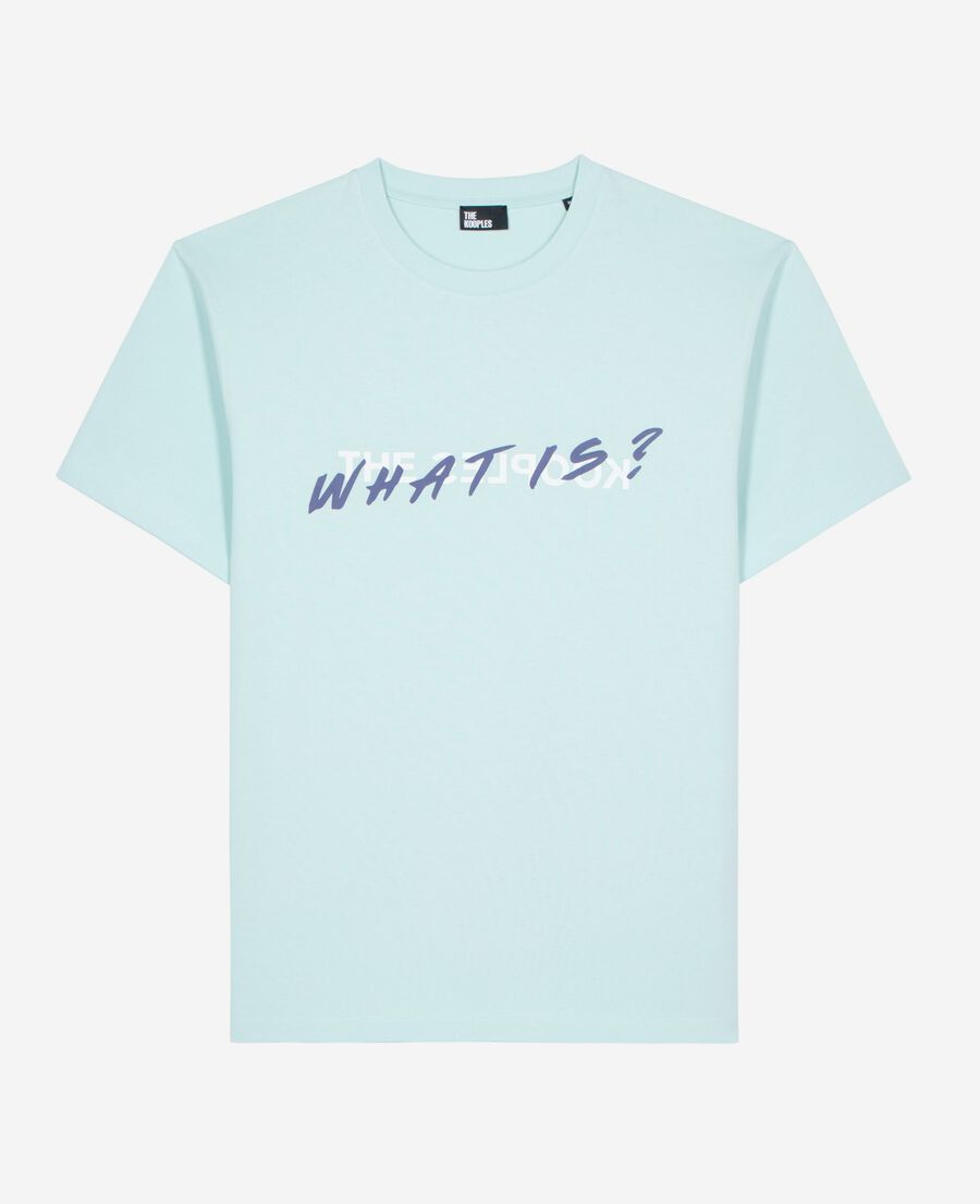 The Kooples HOMME BABY BLUE t-shirt what is bleu ciel