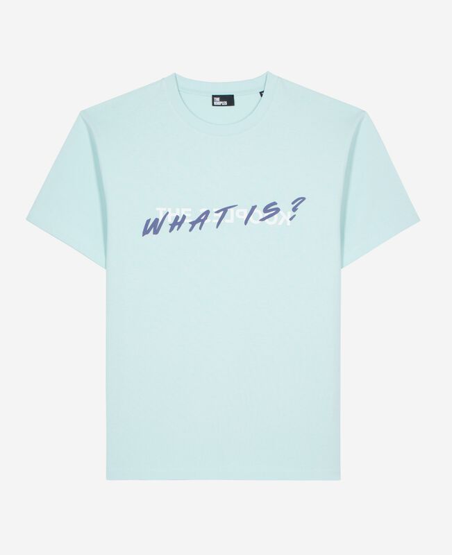 The Kooples HOMME BABY BLUE t-shirt what is bleu ciel