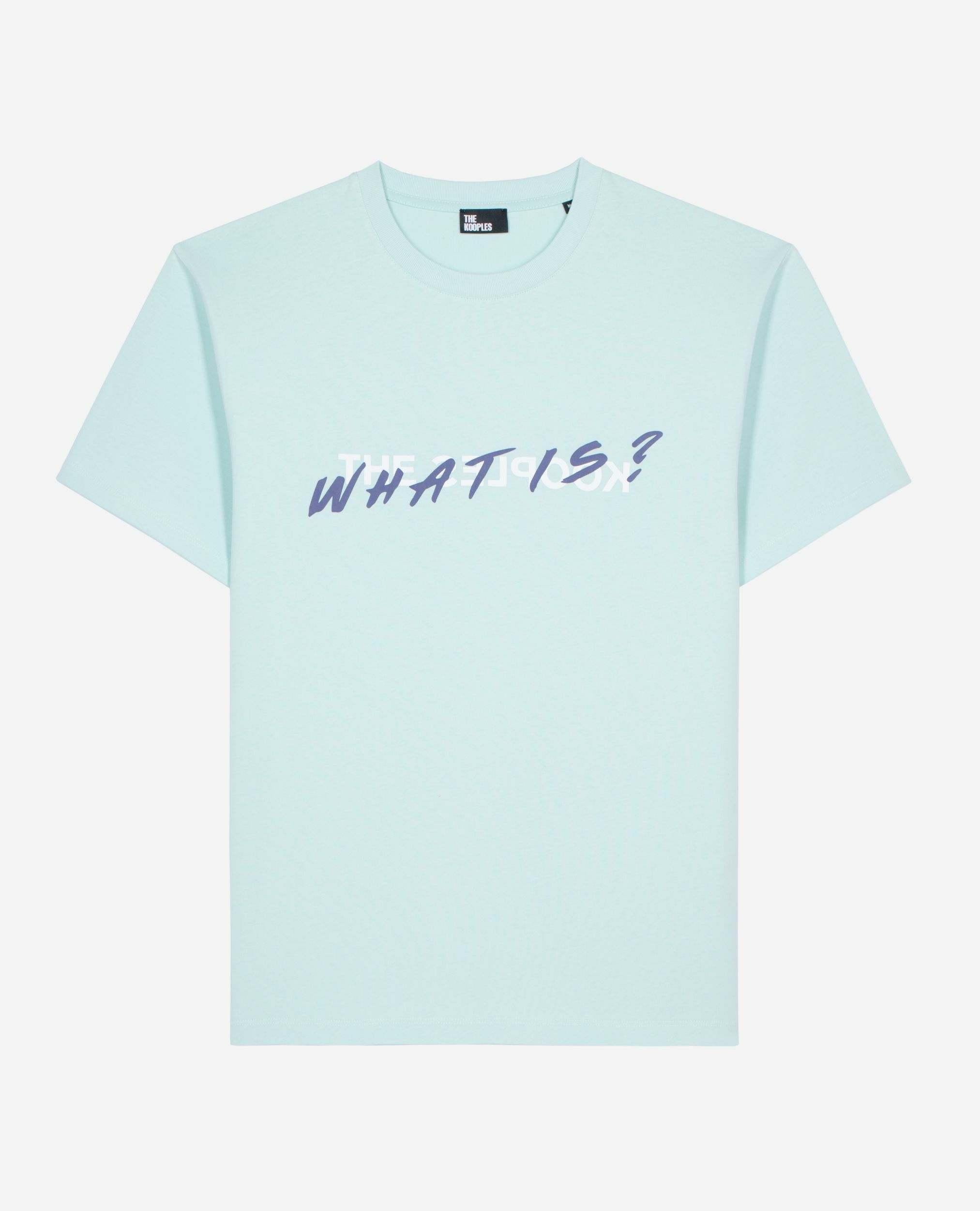 T-shirt What is bleu ciel, BABY BLUE, hi-res image number null