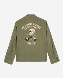 The Kooples FEMME KAKI veste kaki